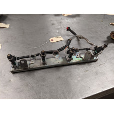 115B003 Fuel Injectors Set With Rail From 2008 Nissan Rogue  2.5 16600JA000